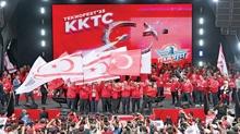 KKTC'de milli gurur... TEKNOFEST kaplarn bu kez Yavru Vatan'da at