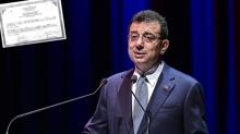 Muhalefetin diploma iptali dezenformasyonu... ''Dekan imzas yok'' iddias rtld