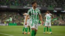 Real Betis, Fiorentina karsnda avantaj kapt