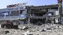 Rus ordusu Harkiv'i hedef ald! ok sayda kii yaraland