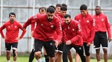 Sivasspor'da Galatasaray ma mesaisi tamamland