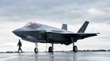 Soykrmclarda F-35 panii