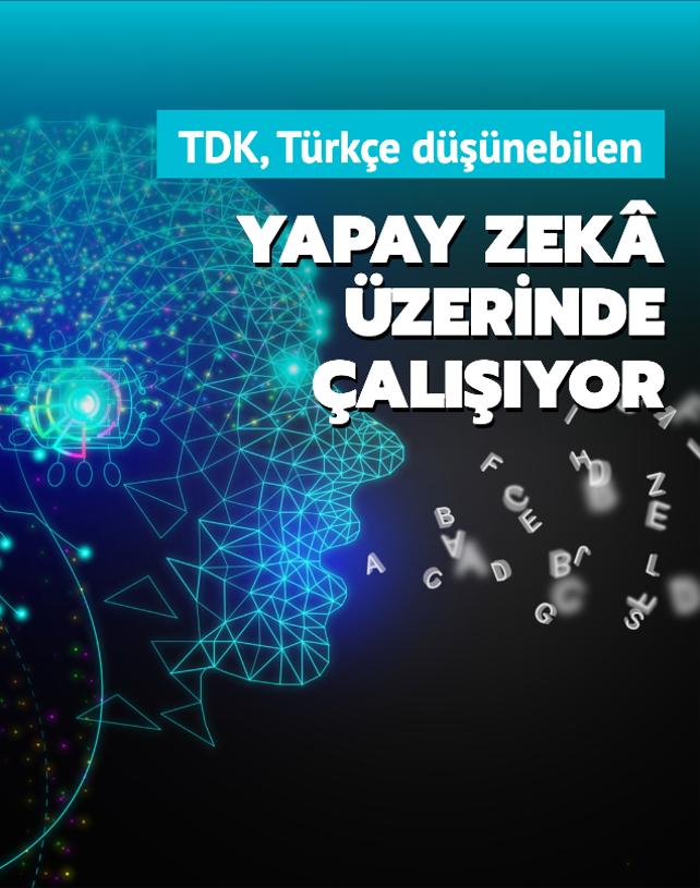 TDK, Trke dnebilen yapay zek iin byk dil modeli zerinde alyor