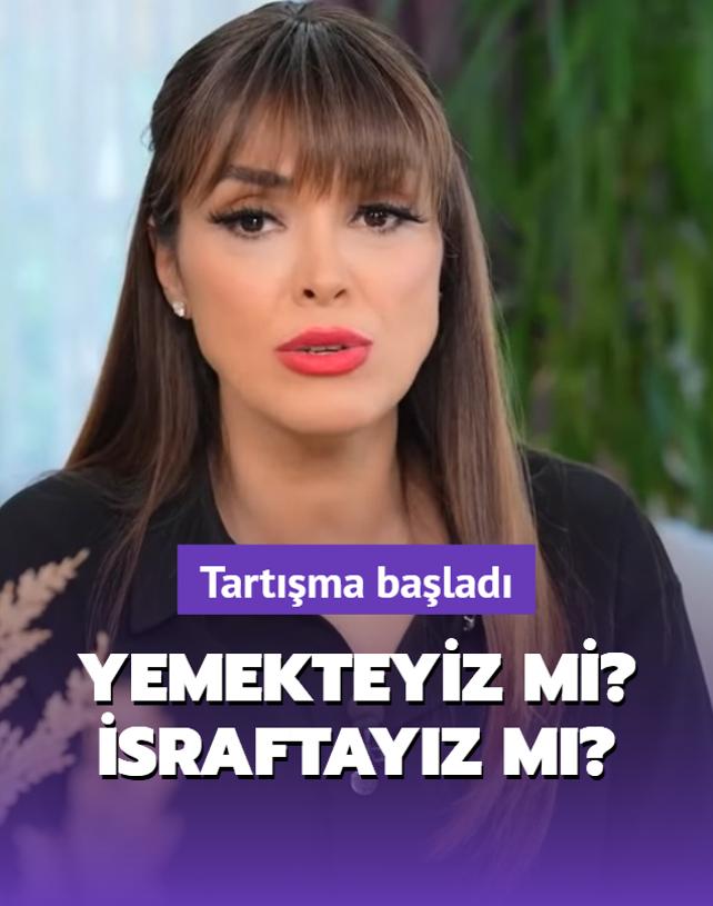 Yemekteyiz mi? sraftayz m?