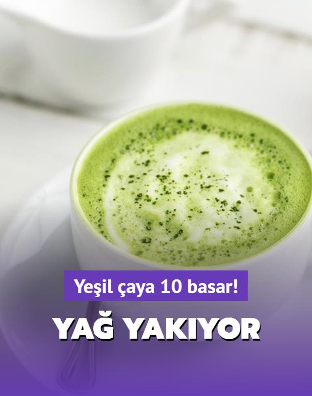 Yeil aydan 10 kat fazla antioksidan ieriyor! Ya motor gibi hzl yakyor