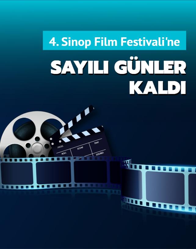 4. Sinop Film Festivali'ne sayl gnler kald