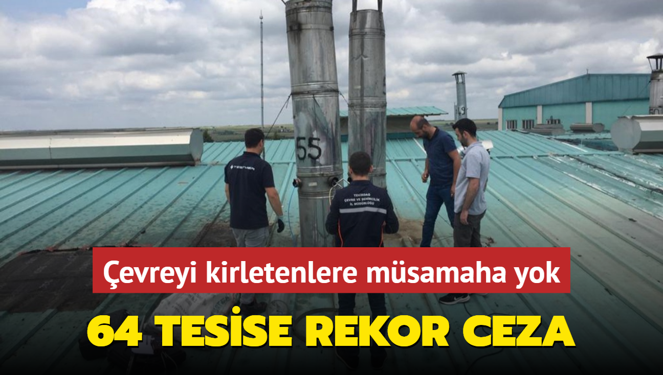 64 tesise rekor ceza geldi! evreyi kirletenlere msamaha yok