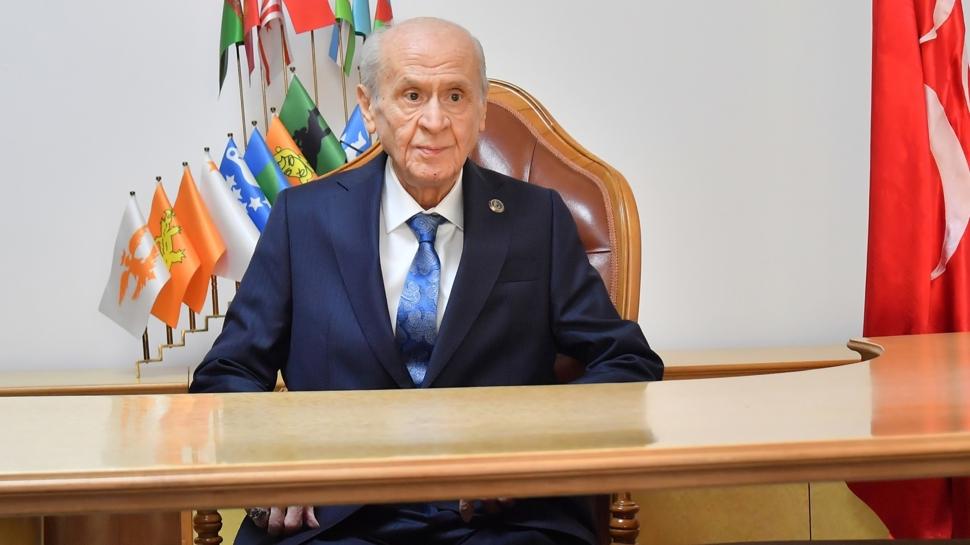 MHP Genel Bakan Baheli'den net mesaj... Milli ynelie ihtiyacmz var