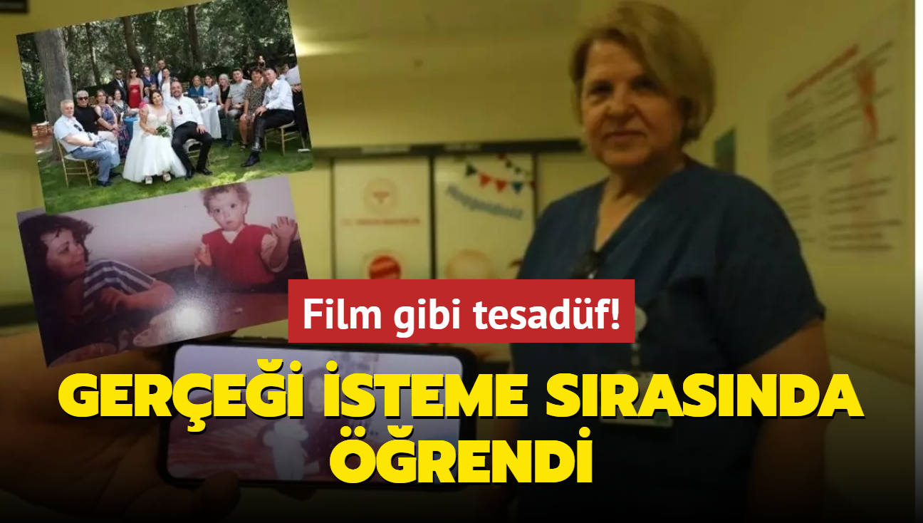 Film gibi tesadf! Gerei isteme srasnda rendi