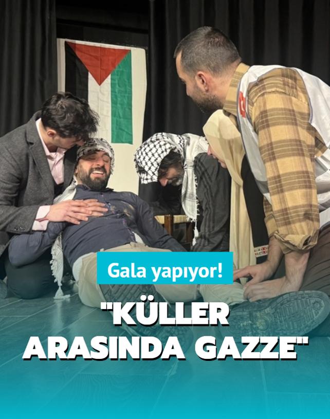 Kller Arasnda Gazze yarn gala yapyor