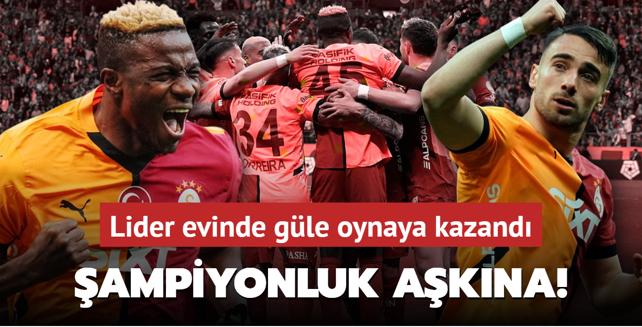 MA SONUCU: Galatasaray 4-1 Sivasspor