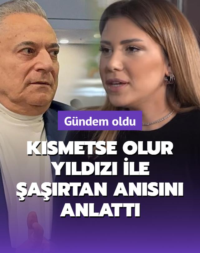 Ksmetse Olur yldz ile artan ansn anlatt