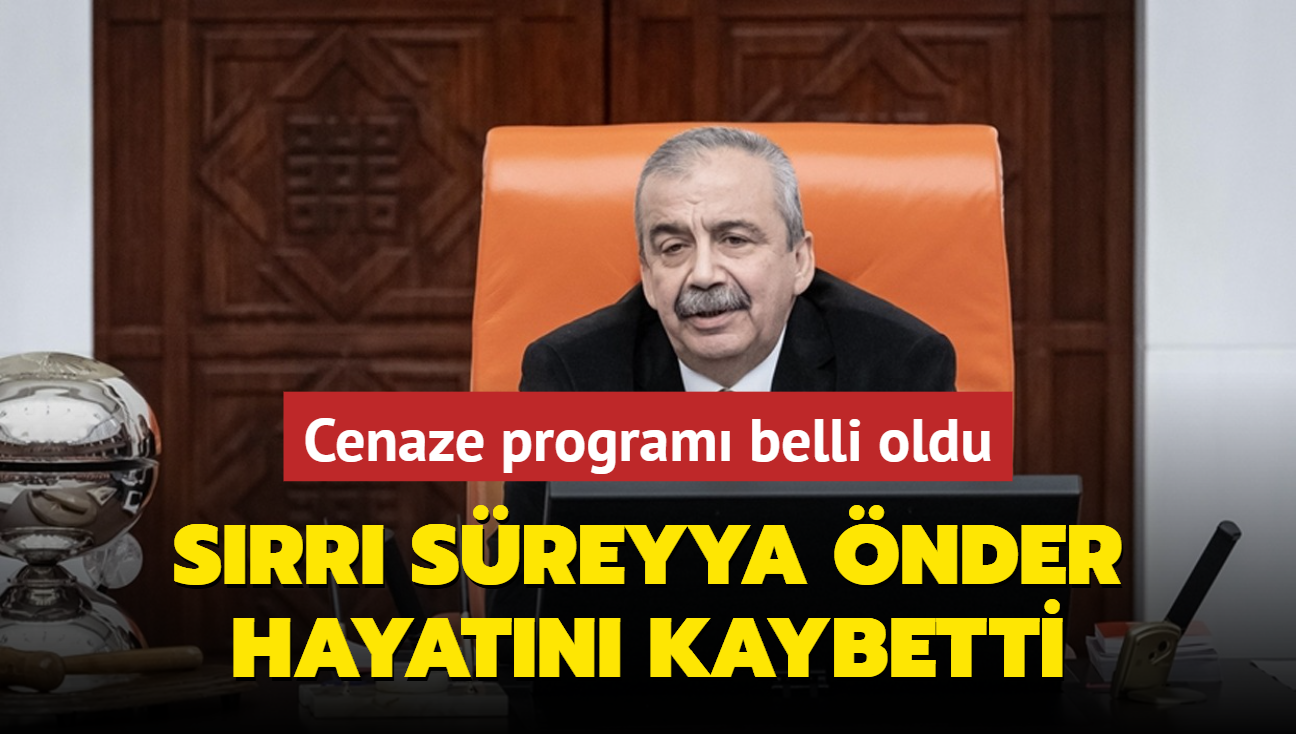 Srr Sreyya nder hayatn kaybetti