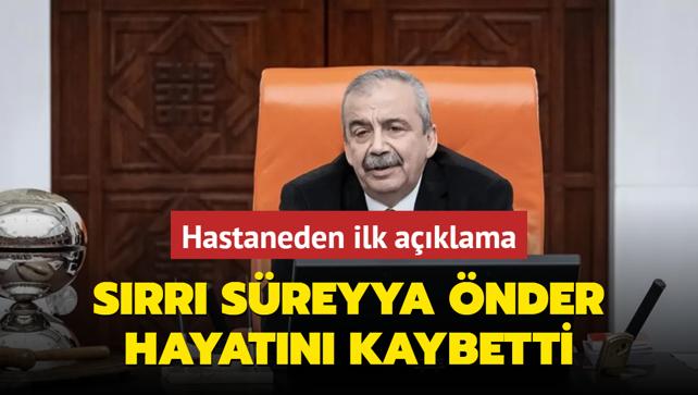 Srr Sreyya nder hayatn kaybetti