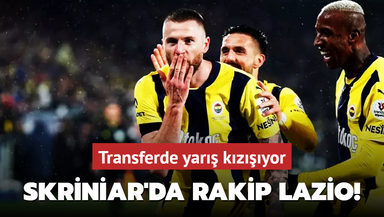Skriniar'da rakip Lazio!