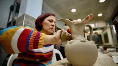 Geleneksel slam sanatlarn nesillere aktarma hedefindeyiz