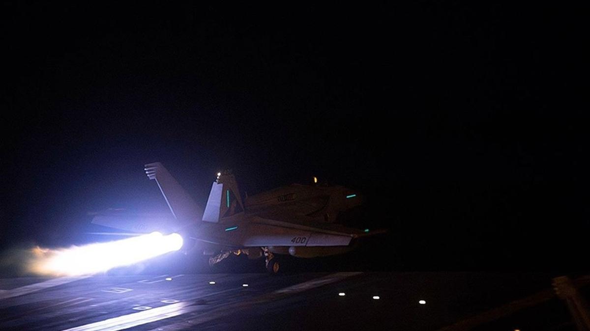 ABD'den Yemen'e hava saldrs