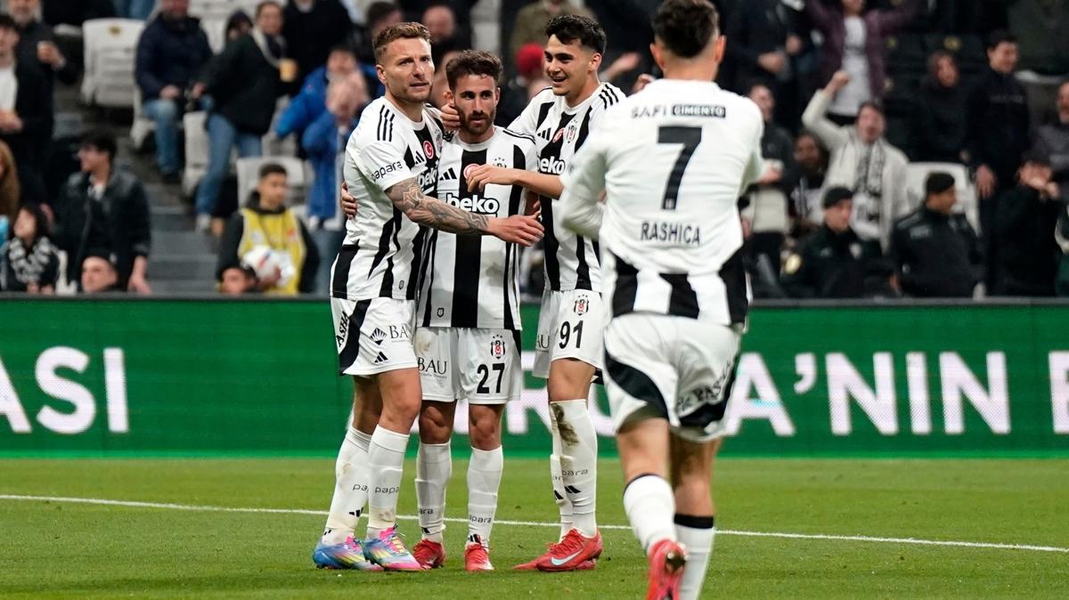 Beikta deplasmanda Fenerbahe ile karlaacak