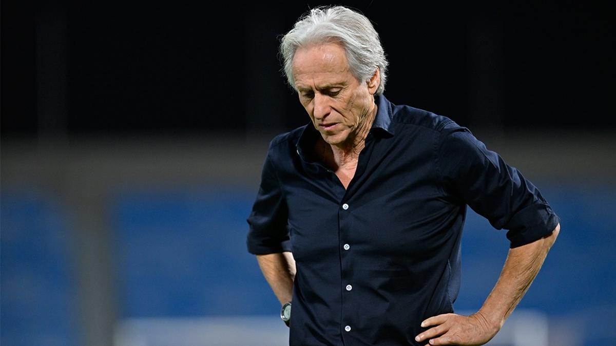 Bir dnem kapand! Al Hilal, Jorge Jesus ile yollarn ayrd