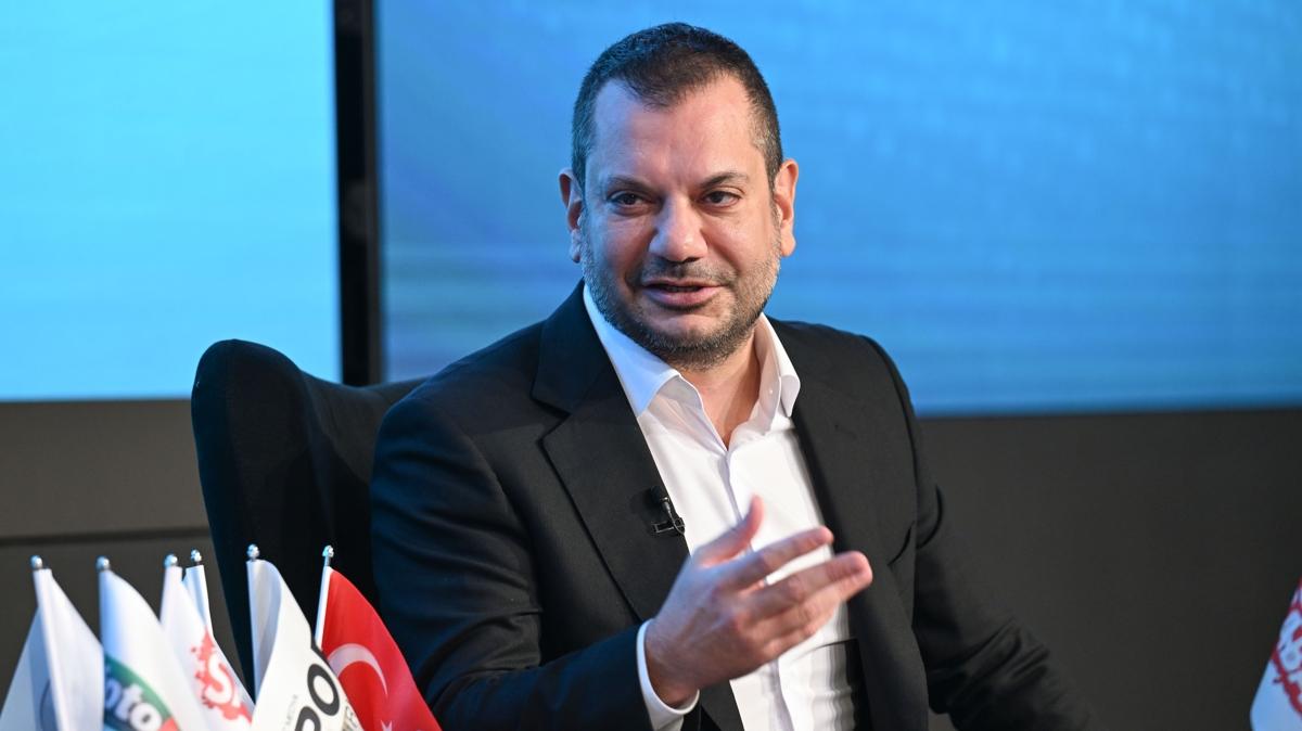 Erturul Doan, Trabzonsporlulara mjdeyi verdi! "3.2 milyar gelir bekliyoruz"