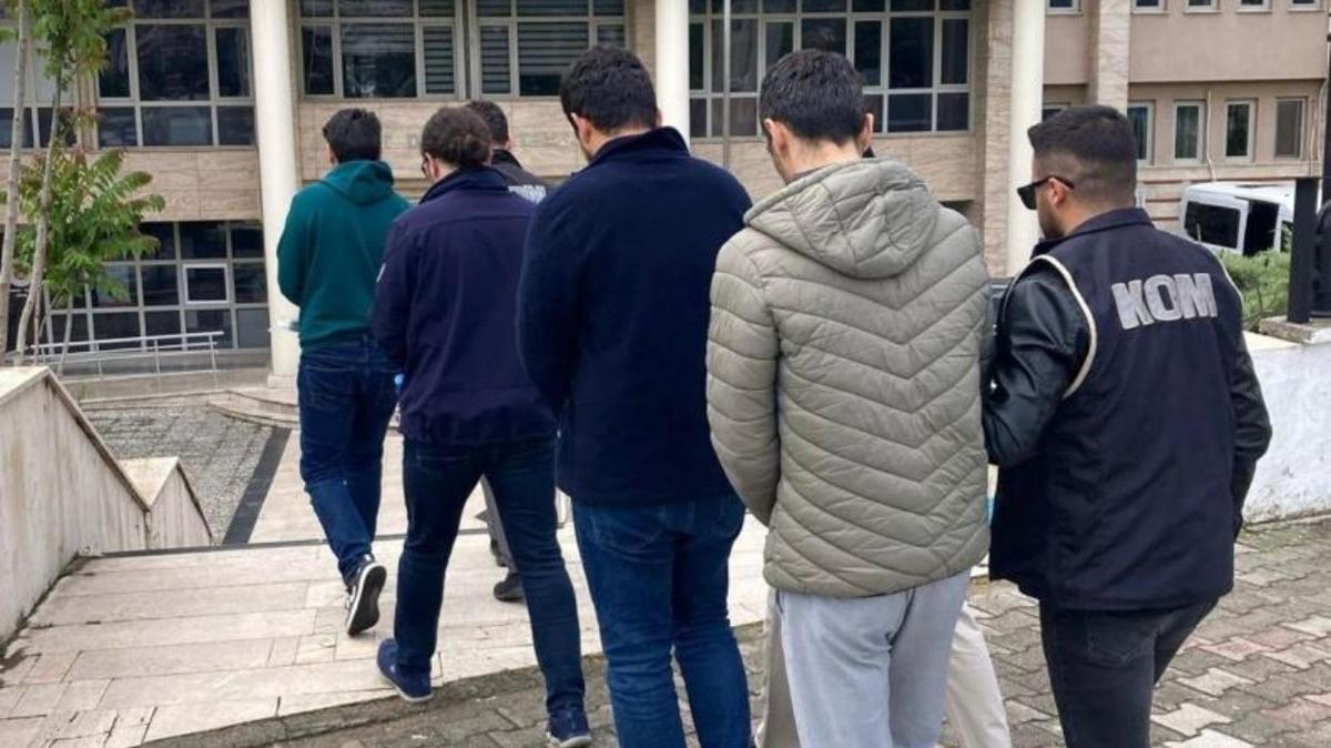 FET firarisi operasyonla yakaland