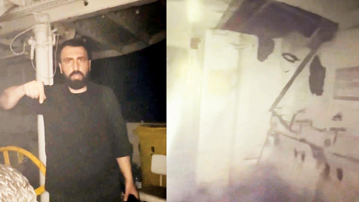 Katil srail, Akdeniz'de vicdan gemisini vurdu