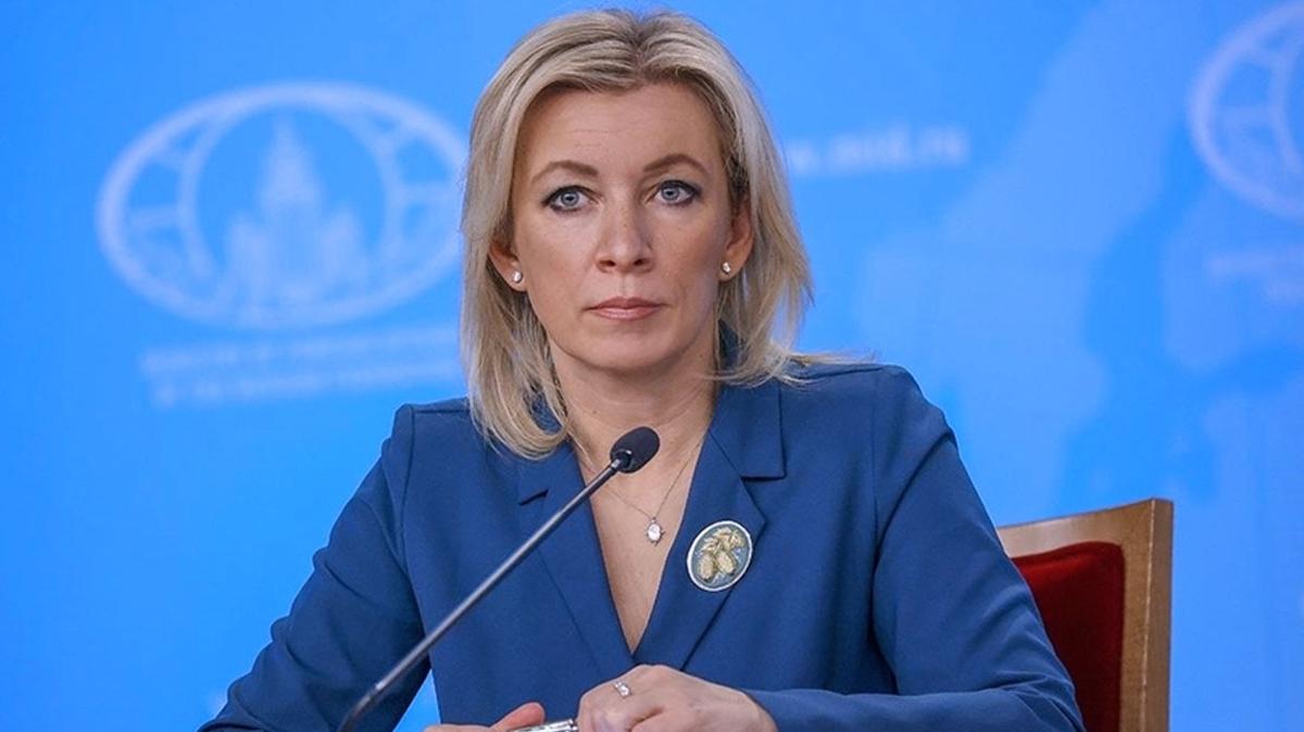 Rusya'dan Zelenski'ye sert tepki