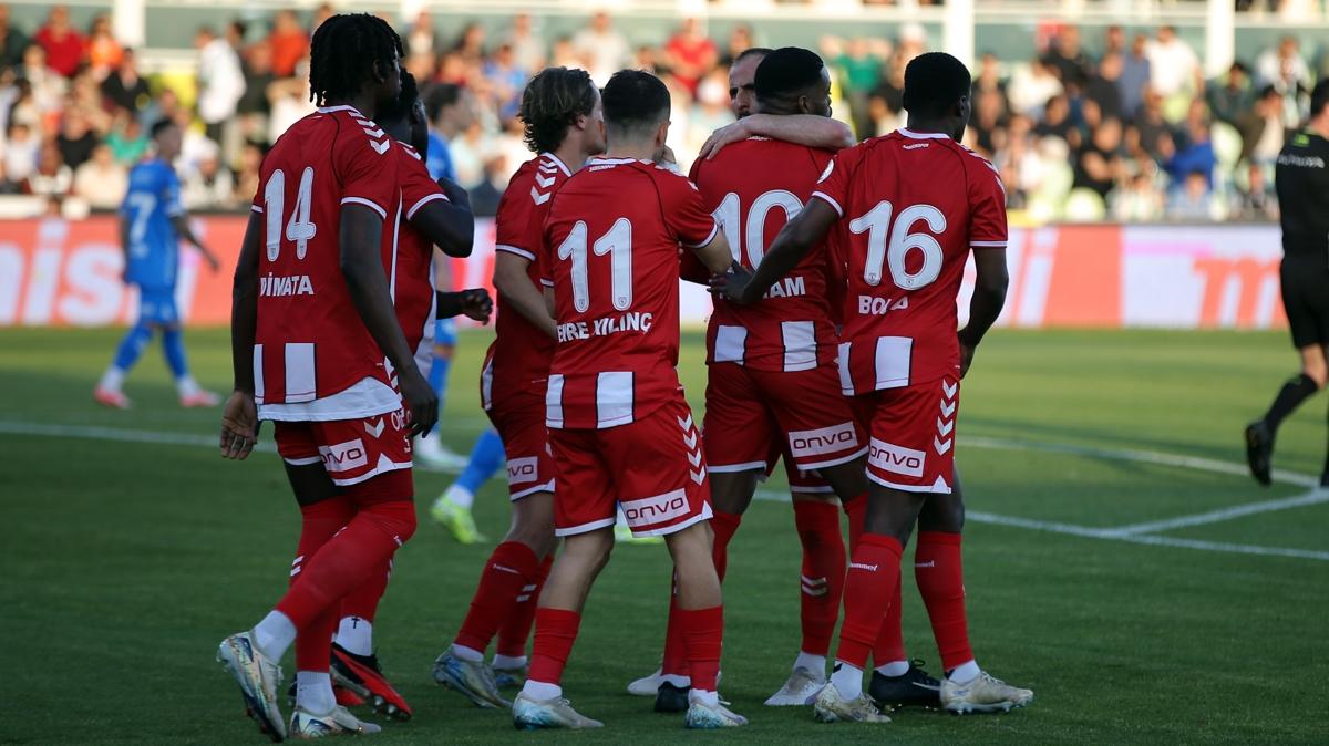 Samsunspor evinde Eypspor'u arlayacak