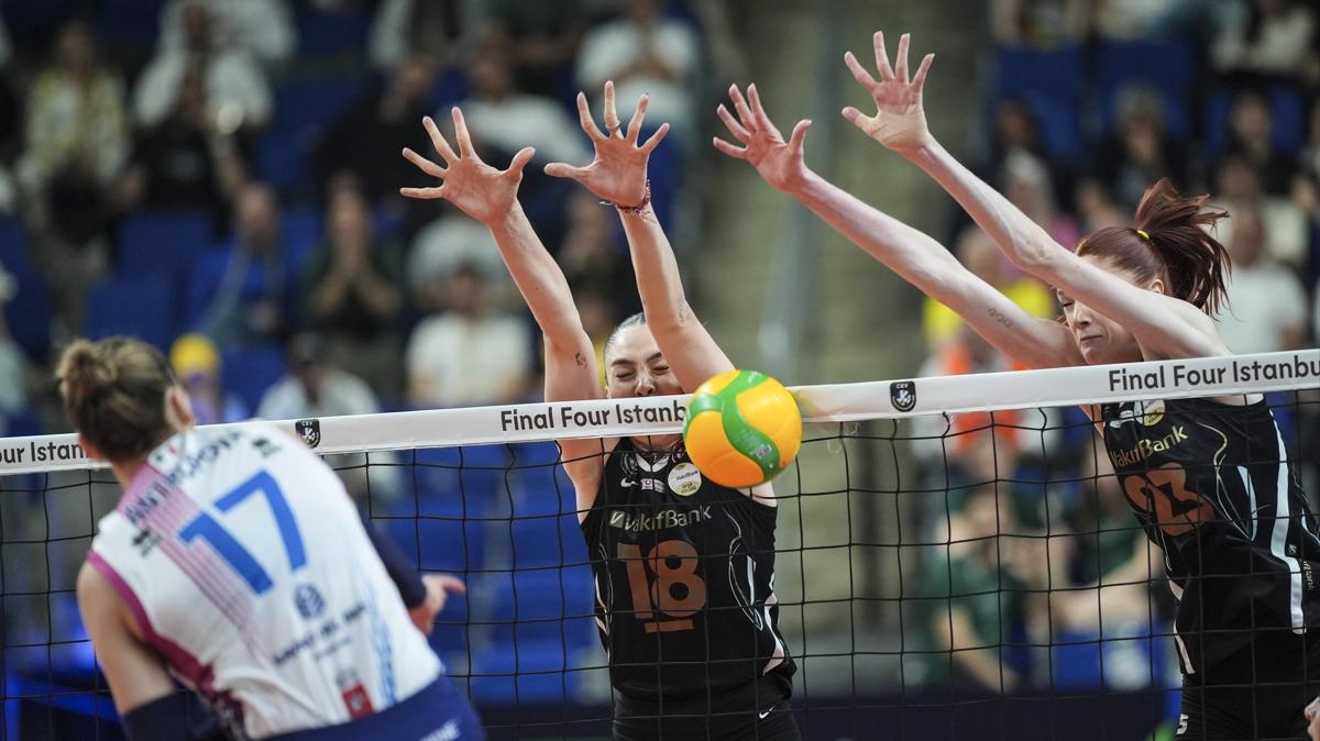 VakfBank, CEV ampiyonlar Ligi'nde nclk mcadelesi verecek