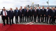 Bakan Erdoan, KKTC'de... Cumhurbakanl yerlekesinin aln gerekletirecek