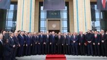 Bakan Erdoan'dan KKTC'deki dev esere ilikin paylam: Kuzey Kbrs'n gurur kaynaklarndan
