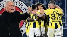 Fenerbahe'de Beikta derbisine geri saym! Jose Mourinho bir ilk peinde