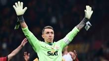 Galatasaray sahasnda 5 ma sonra gol yedi