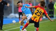 talya'da Napoli, ampiyonluk yolunda hata yapmad