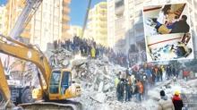 lenlerin altnlarn ald... Depremzedeye kirli oyun