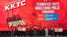 TEKNOFEST KKTC: 4 ana kategoride birincilere dlleri takdim edildi