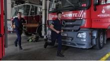 Tekstil atlyesinde yangn! Ekipler mdahale ediyor