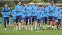 Trabzonspor'da Kasmpaa mesaisi hz kesmeden srd