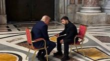 Zelenskiy Vatikan'daki grmeyi iaret etti: Trump olaylara farkl bakmaya balad
