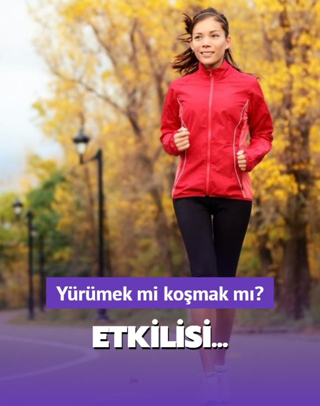 Yrmek mi komak m? Yrme hz kalp saln etkiliyor