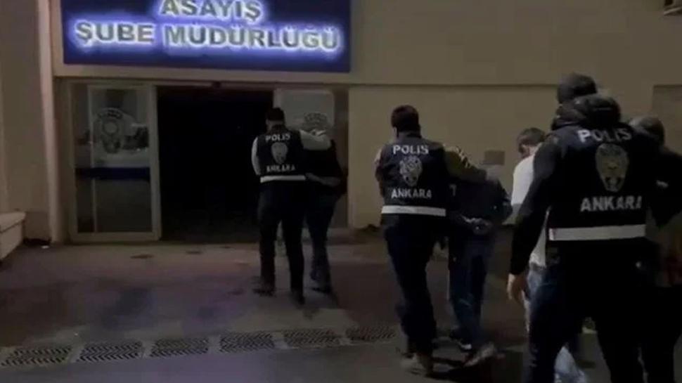 Ankara'da 'Rest' operasyonu!