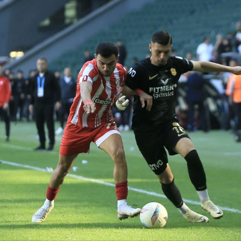 Boluspor'dan Yeni Malatyaspor karsnda ok farkl skor: 10-1
