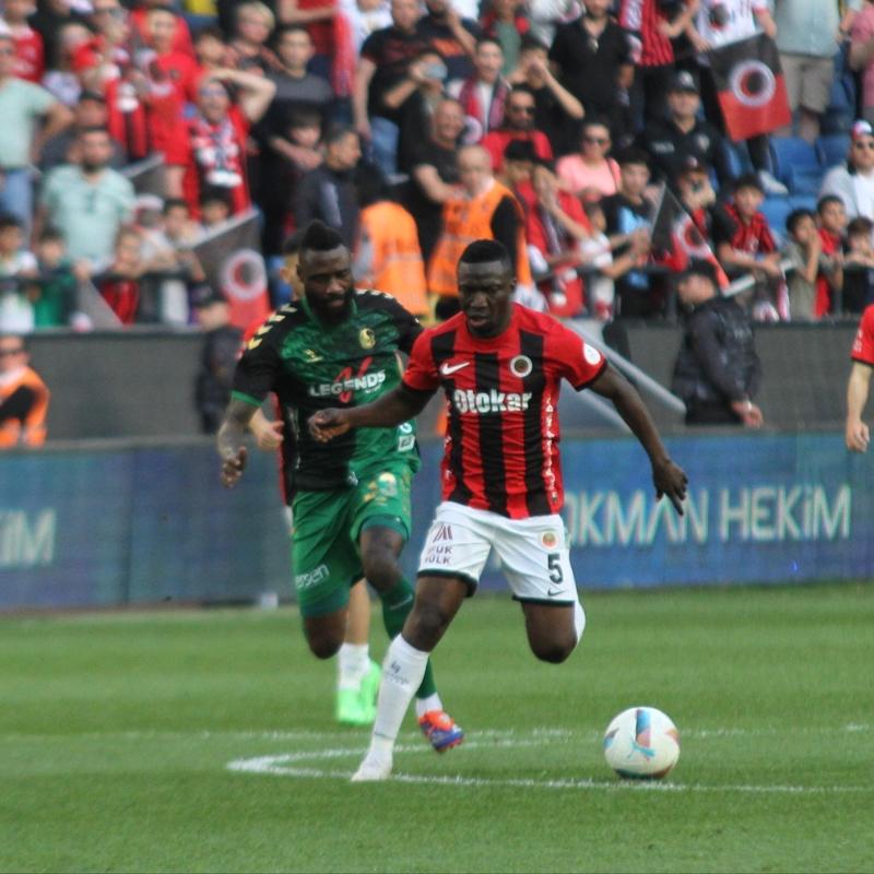 Gen�lerbirli�i S�per Lig'e g�z�n� �evirdi