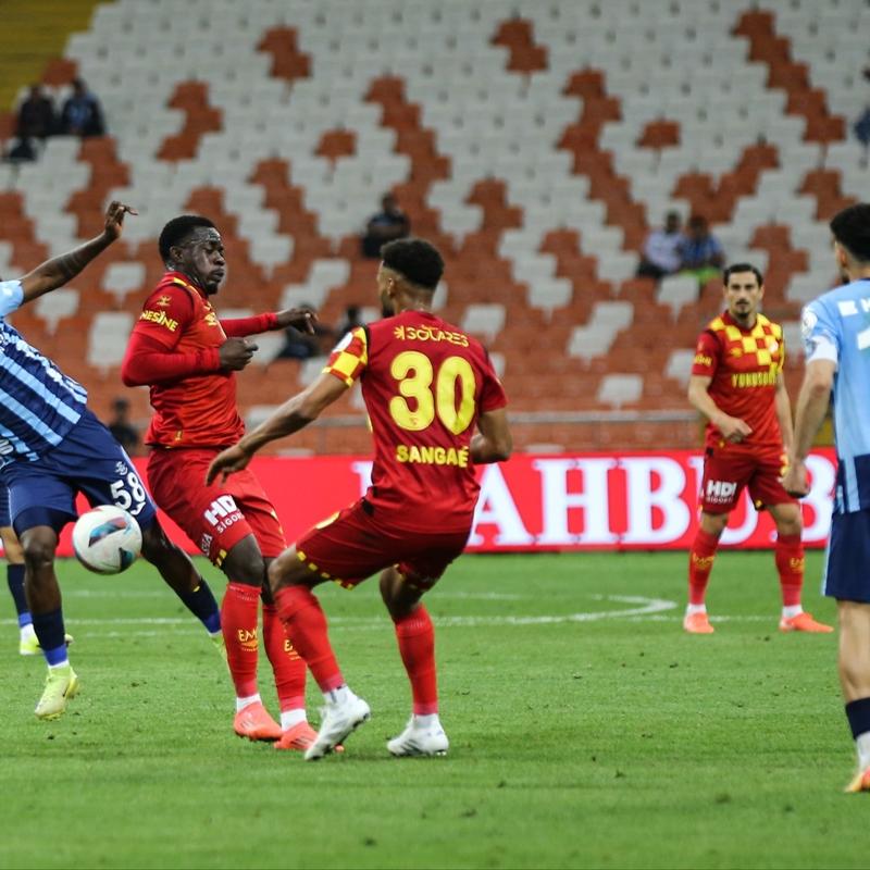Gztepe, Adana Demirspor deplasmannda hata yapmad