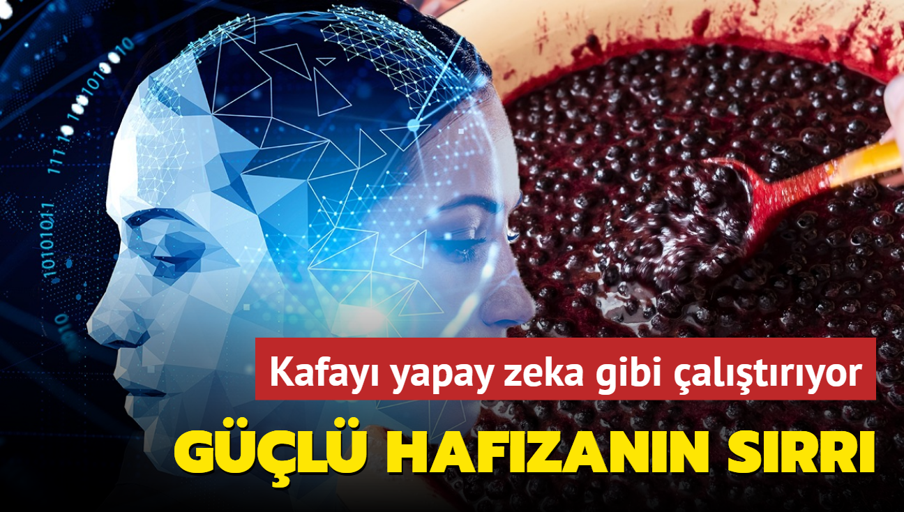 Kadnlarn hafzasn glendiren 2 besin: Biri tatl dieri yal! Kafa yapay zeka gibi alacak