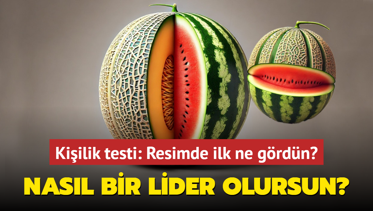 Kiilik testi: Karizmatik bir lider misiniz, organize bir lider mi" Bir meyve se karakterini ren
