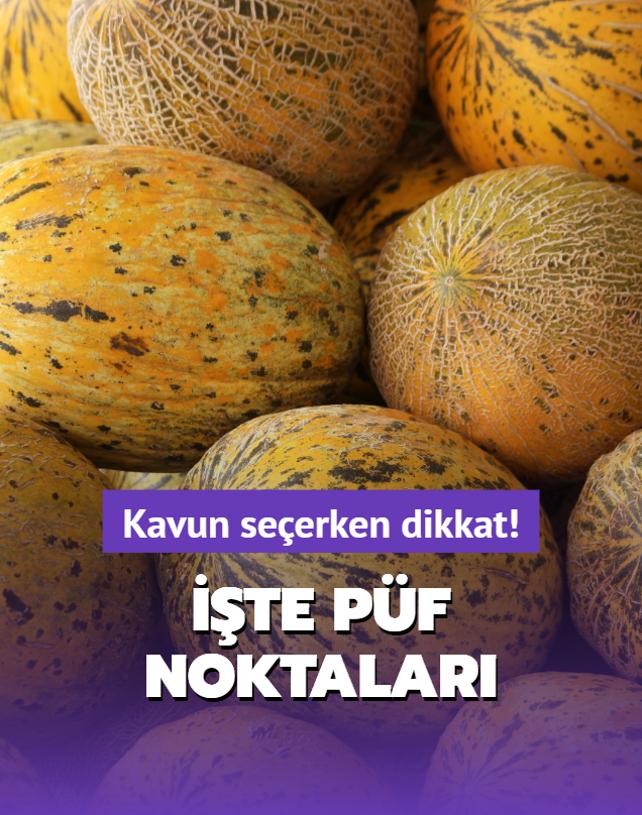 Kokusuyla kendini setiriyor! te kavun semenin anahtar noktalar