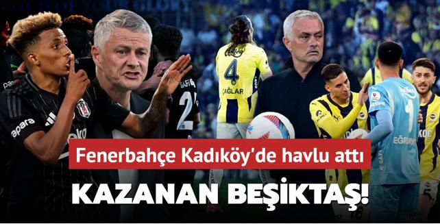 MA SONUCU: Fenerbahe 0-1 Beikta