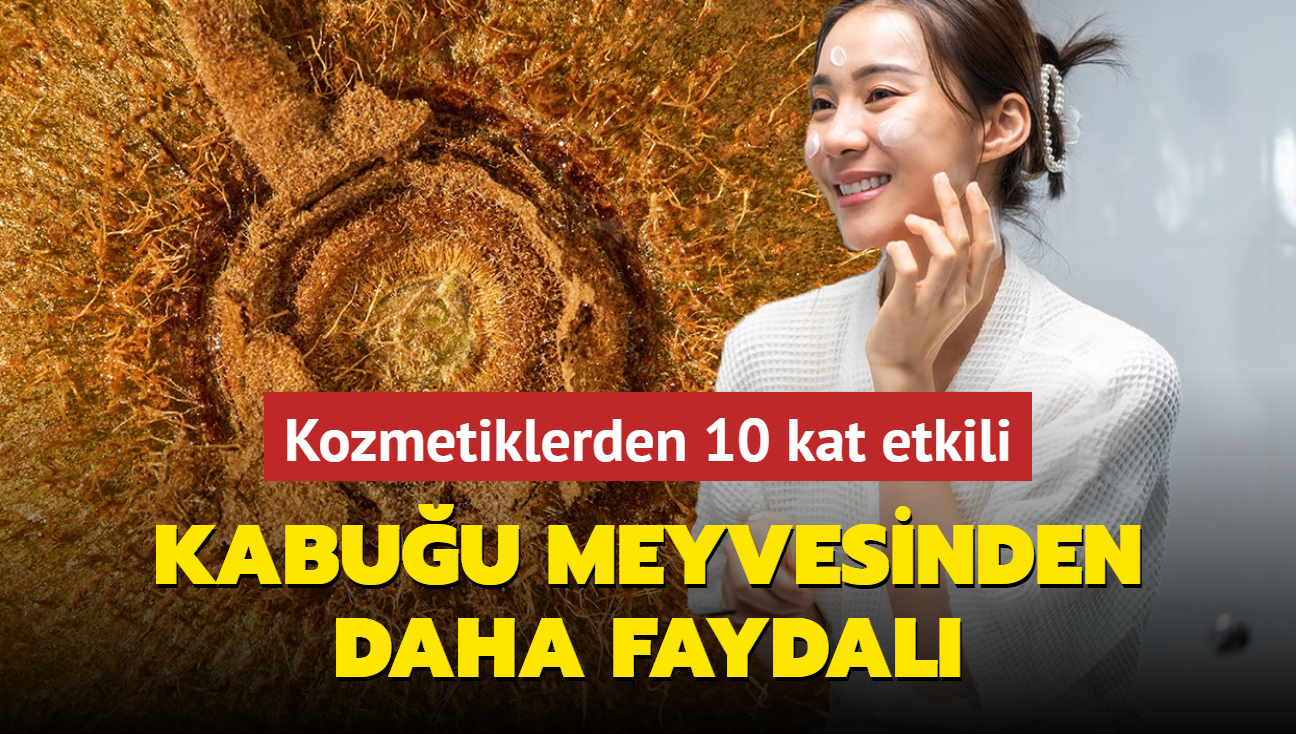 Ne krem ne lazer! O meyvenin kabuu cildi przsz yapyor