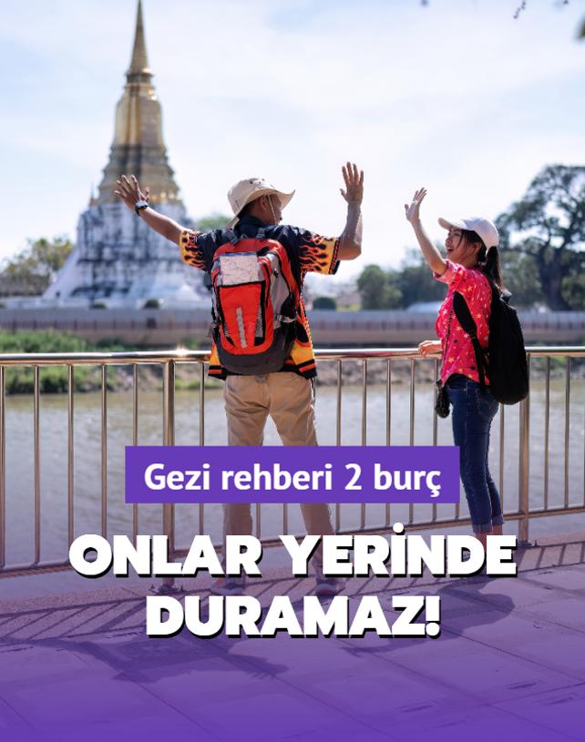 Onlar yerinde duramaz! Gezi rehberi 2 bur